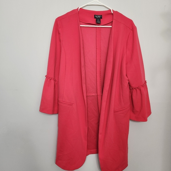 Womens SOHO Open Cardigan Jacket size Large - Picture 2 of 11